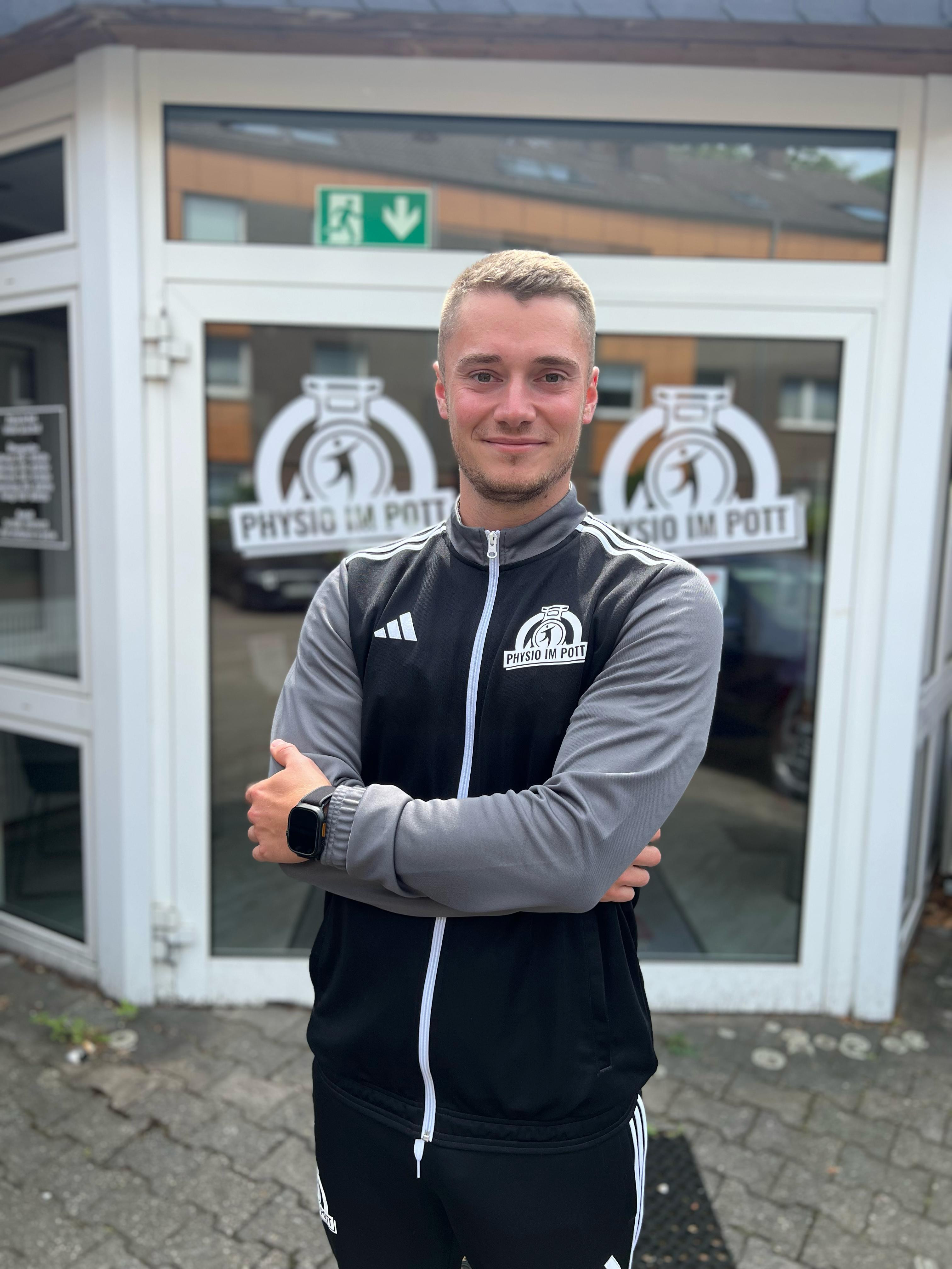 Physiotherapeut Valentin Trapp