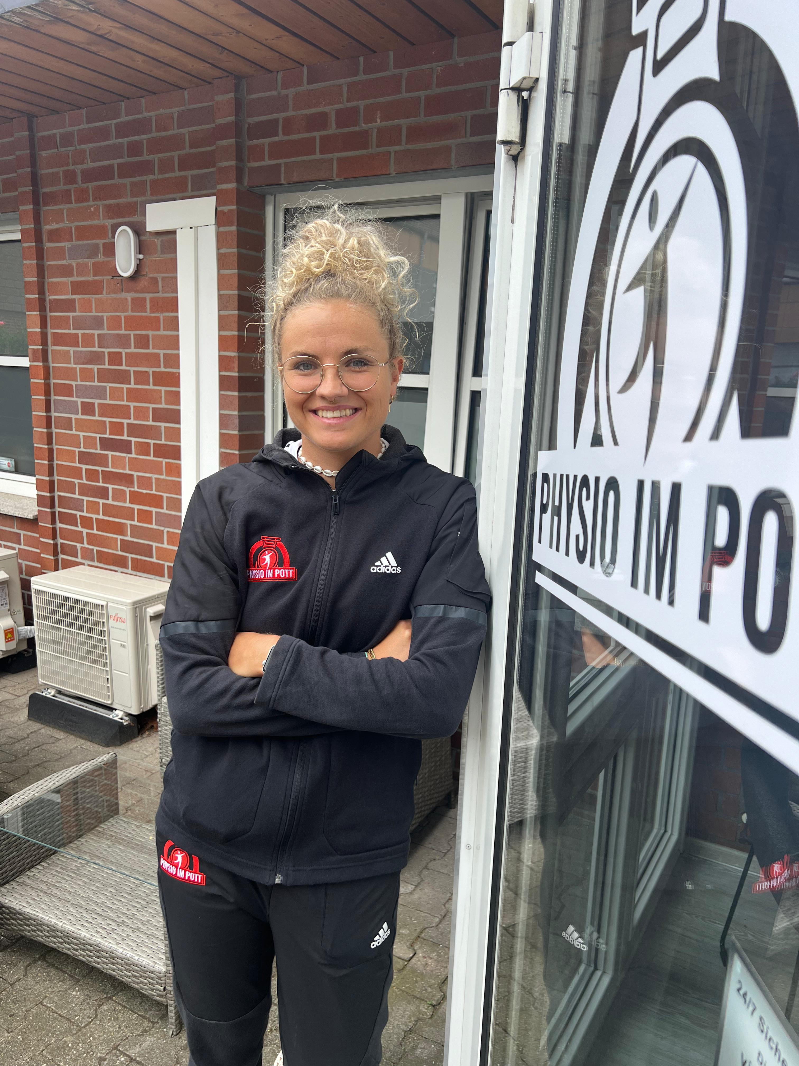 Physiotherapeutin Lea Schulz